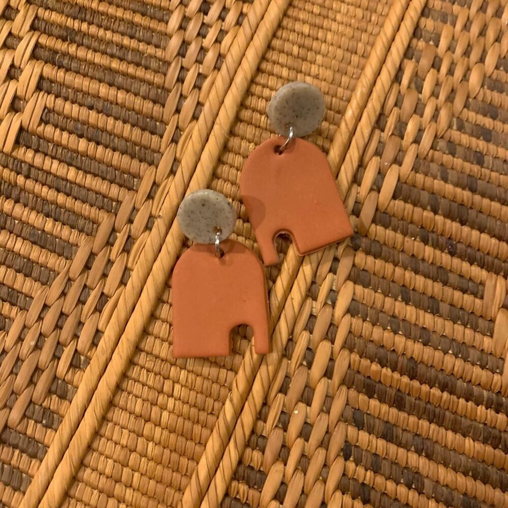 Handmade Clay Earrings